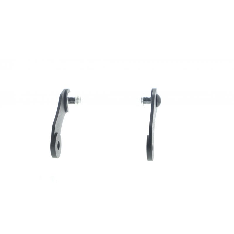 PRN012198-06 Yamaha MT-10 2022+ Staffe Rimozione Pedane  Evotech-performance