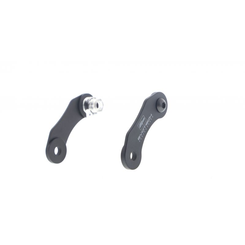 PRN012198-06 Yamaha MT-10 2022+ Staffe Rimozione Pedane  Evotech-performance