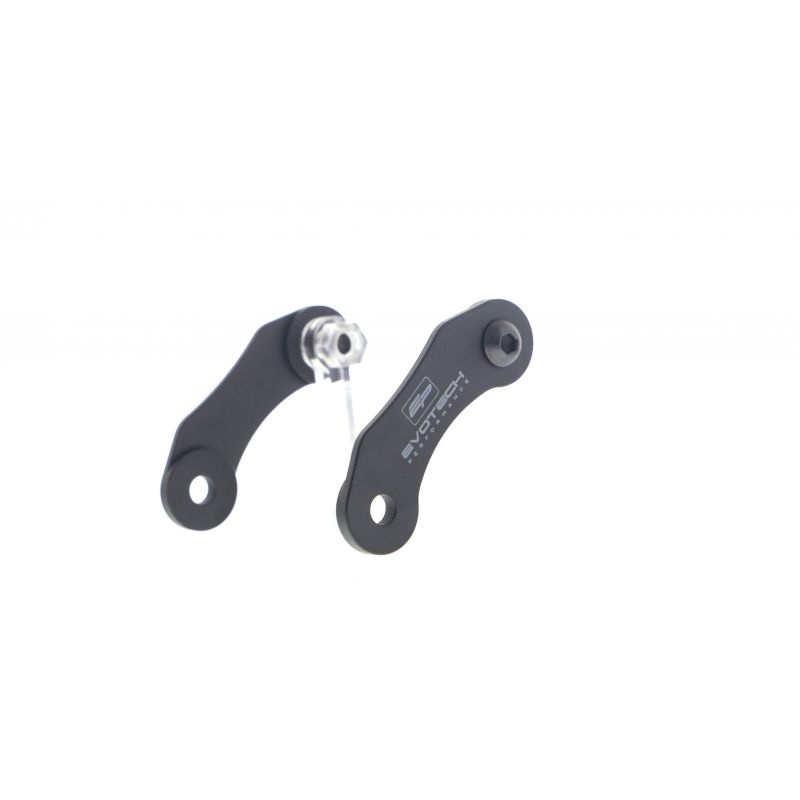 PRN012198-06 Yamaha MT-10 2022+ Staffe Rimozione Pedane  Evotech-performance