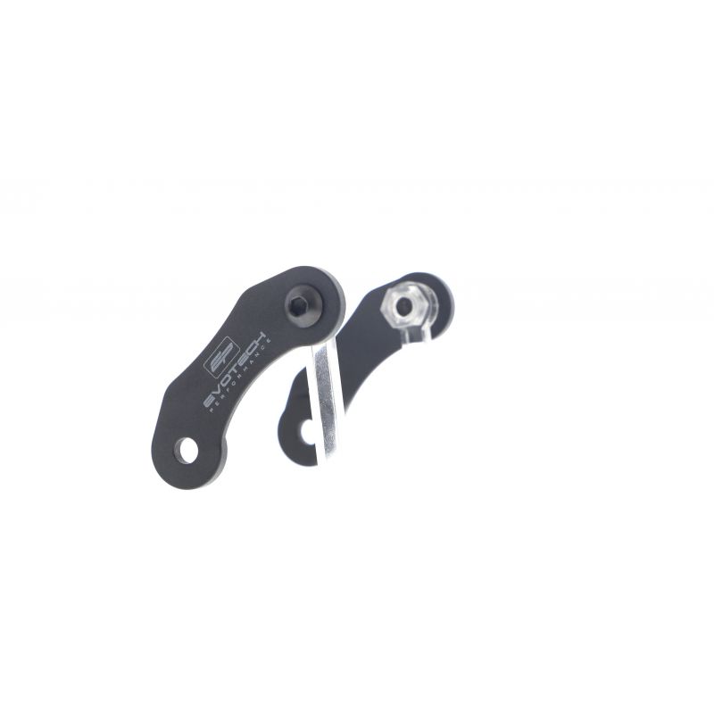 PRN012198-06 Yamaha MT-10 2022+ Staffe Rimozione Pedane  Evotech-performance