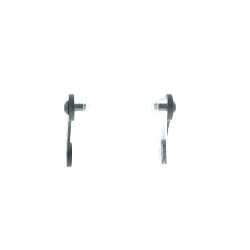 PRN012198-06 EP Yamaha MT-10 Pillion Footpeg Removal Kit (2022+)  Evotech-performance