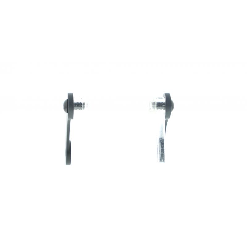 PRN012198-06 Yamaha MT-10 2022+ Staffe Rimozione Pedane  Evotech-performance