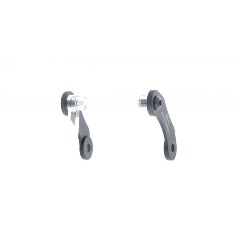 PRN012198-06 Yamaha MT-10 2022+ Supports de retrait de marchepied 