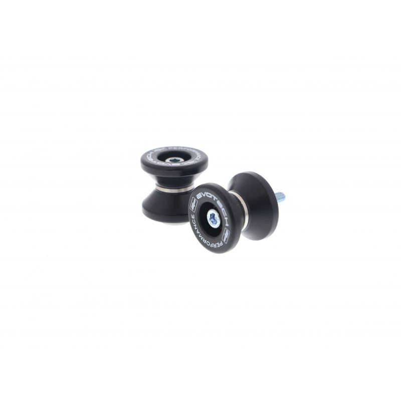 PRN012592-28 EP Yamaha MT-10 Paddock Stand Bobbins (2022+)  Evotech-performance