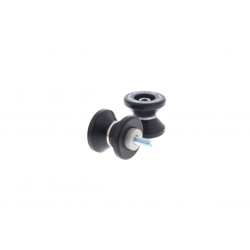 PRN012592-28 EP Yamaha MT-10 Paddock Stand Bobbins (2022+)  Evotech-performance