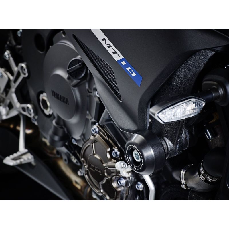 PRN012283-09 Yamaha MT-10 2022+ Rahmenschutz  Evotech-performance