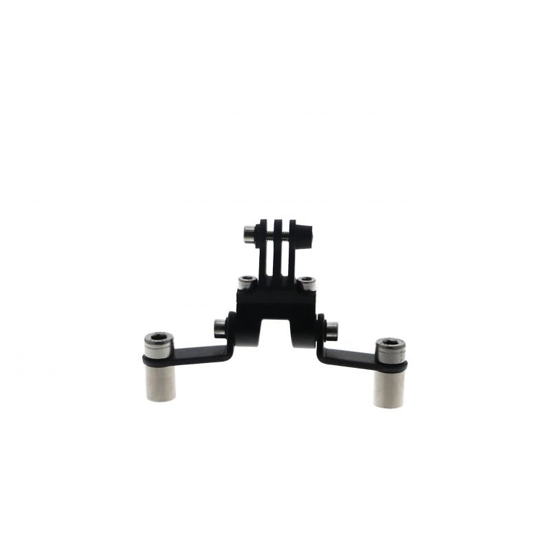 PRN015643-015683-07 EP Beeline Compatible Handlebar Clamp Sat Nav Mount - Ducati Hypermotard 821