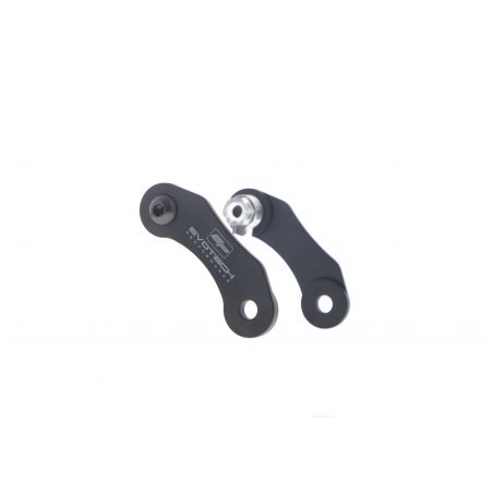 PRN012198-05 Yamaha MT-10 SP 2022+ Staffe Rimozione Pedane  Evotech-performance