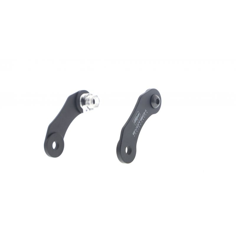 PRN012198-05 Yamaha MT-10 SP 2022+ Halterungen zum Entfernen des Trittbretts  Evotech-performance