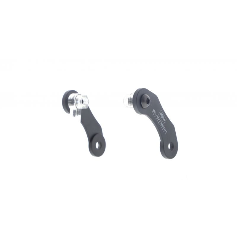 PRN012198-05 Yamaha MT-10 SP 2022+ Supports de retrait de marchepied 