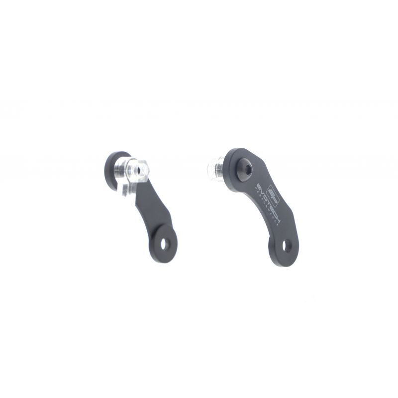 PRN012198-05 Yamaha MT-10 SP 2022+ Staffe Rimozione Pedane  Evotech-performance