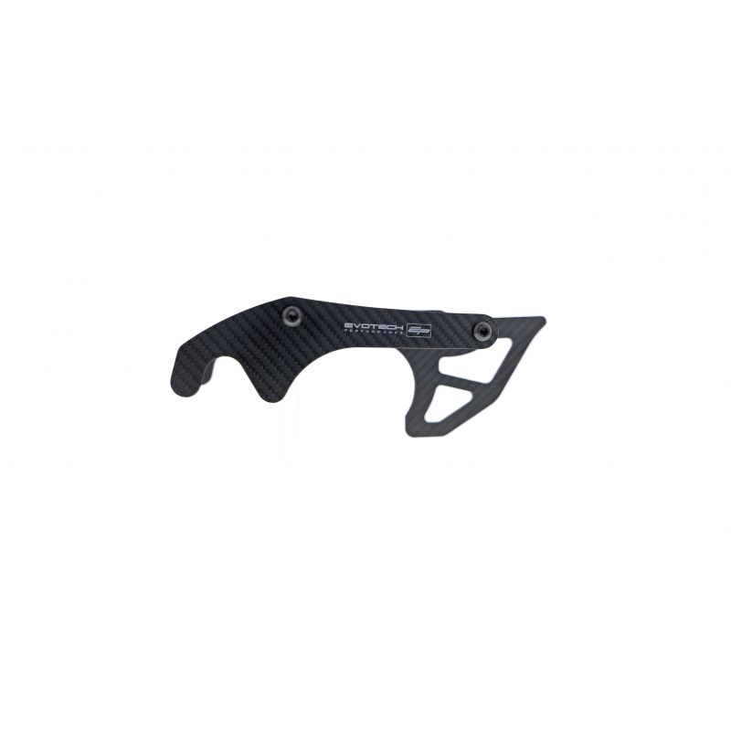 PRN012608-012610-10 EP Yamaha MT-10 SP Carbon Fibre Toe Guard - GP Style Paddock Stand Plates