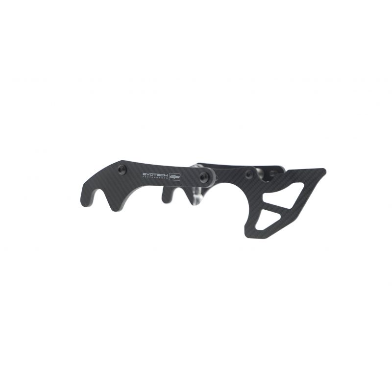 PRN012608-012610-10 EP Yamaha MT-10 SP Carbon Fibre Toe Guard - GP Style Paddock Stand Plates
