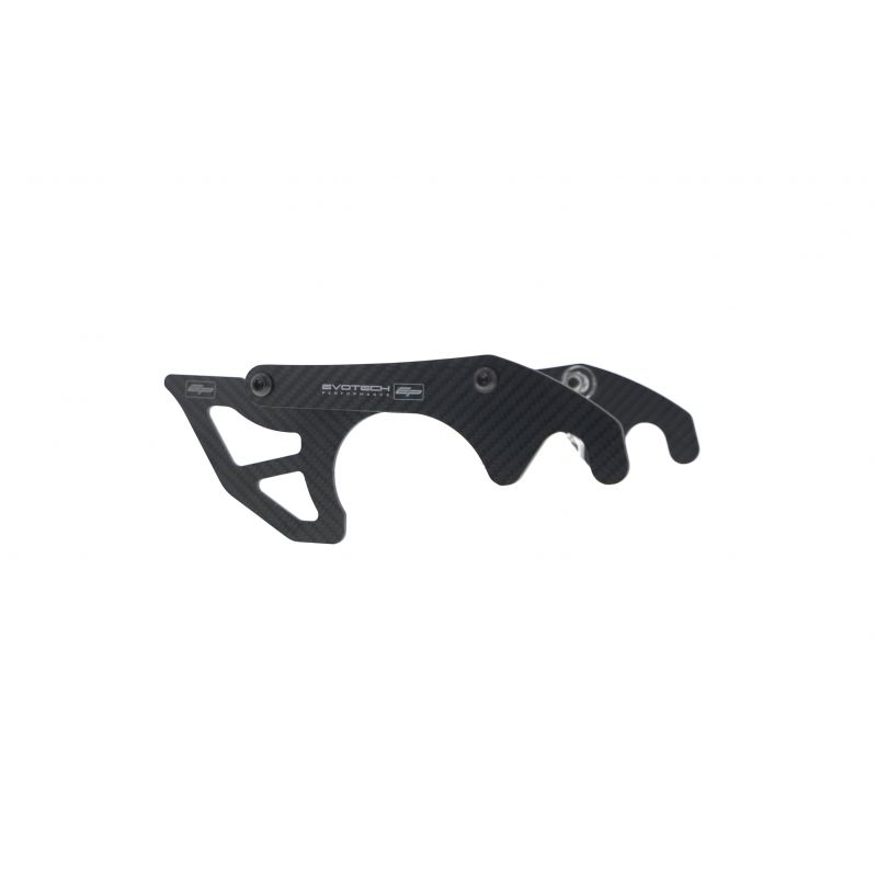PRN012608-012610-10 EP Yamaha MT-10 SP Carbon Fibre Toe Guard - GP Style Paddock Stand Plates