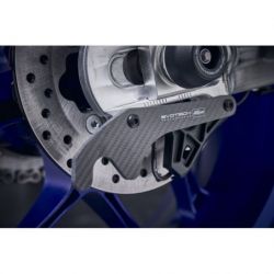 PRN012610-10 EP Yamaha MT-10 SP Carbon Fibre GP Style Paddock Stand Plates (2022+) 