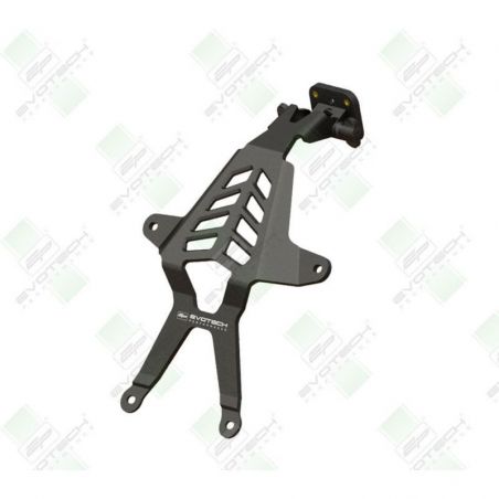 PRN014566-015928-05 Triumph Tiger 1200 Rally Pro 2022+ Supporto Navigatore Garmin 