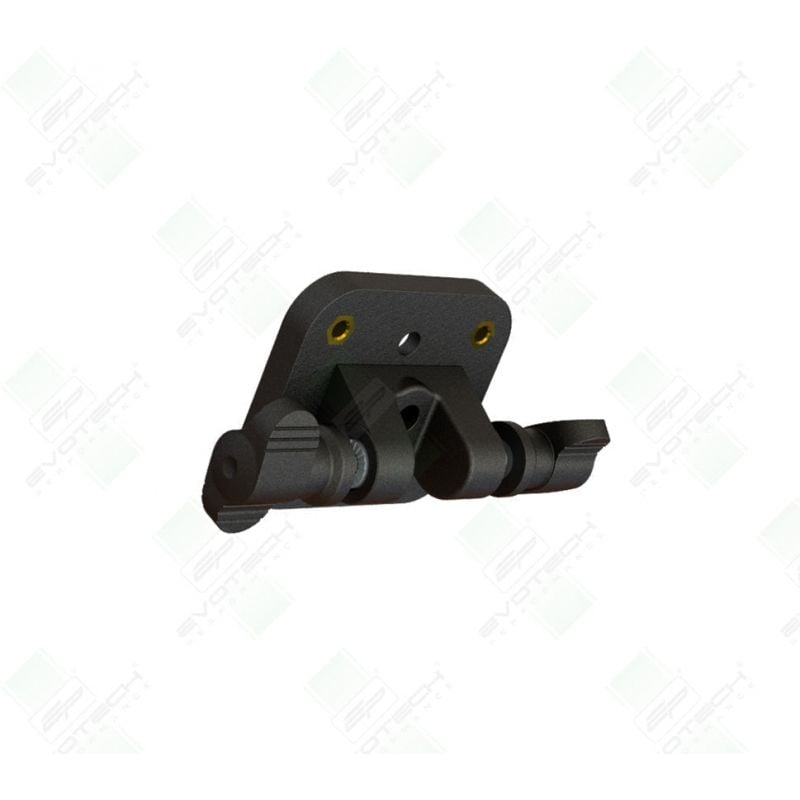 PRN014566-015928-05 Triumph Tiger 1200 Rally Pro 2022+ Supporto Navigatore Garmin 