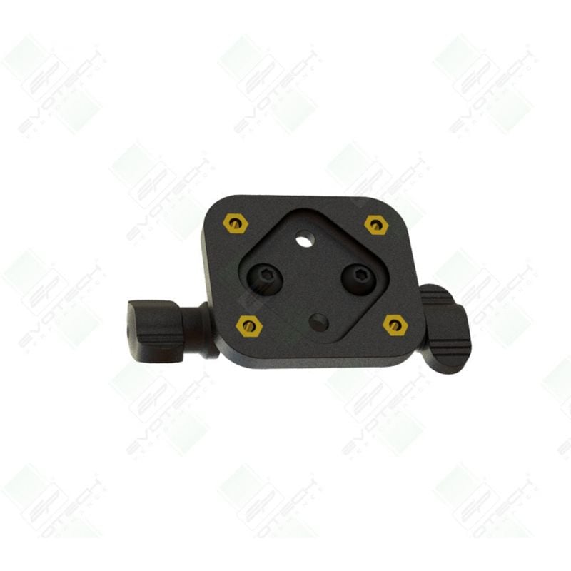 PRN014566-015928-05 Triumph Tiger 1200 Rally Pro 2022+ Supporto Navigatore Garmin 