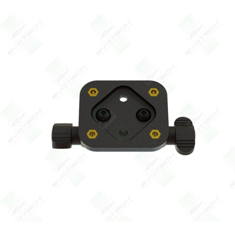 PRN014566-015928-05 Triumph Tiger 1200 Rally Pro 2022+ Supporto Navigatore Garmin 