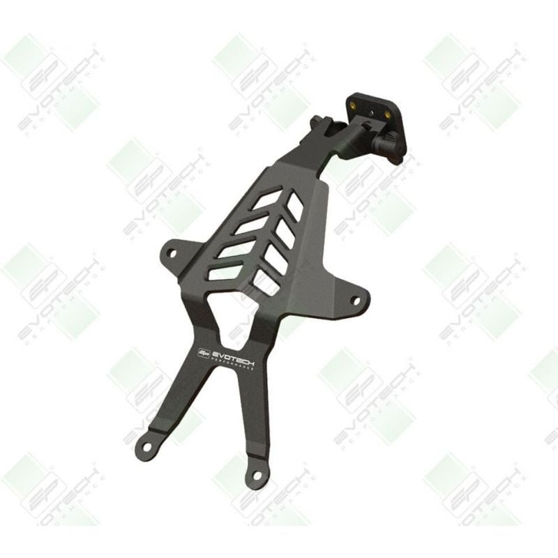 PRN014566-015928-04 Triumph Tiger 1200 Rally Explorer 2022+ Supporto Navigatore Garmin 