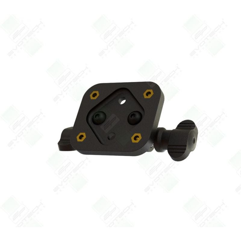 PRN014566-015928-04 Triumph Tiger 1200 Rally Explorer 2022+ Supporto Navigatore Garmin 