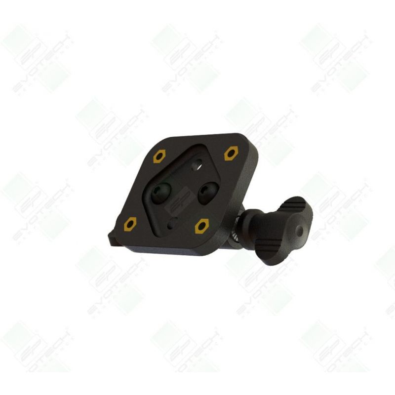 PRN014566-015928-04 EP Garmin Compatible Sat Nav Mount - Triumph Tiger 1200 Rally Explorer (2022+) 
