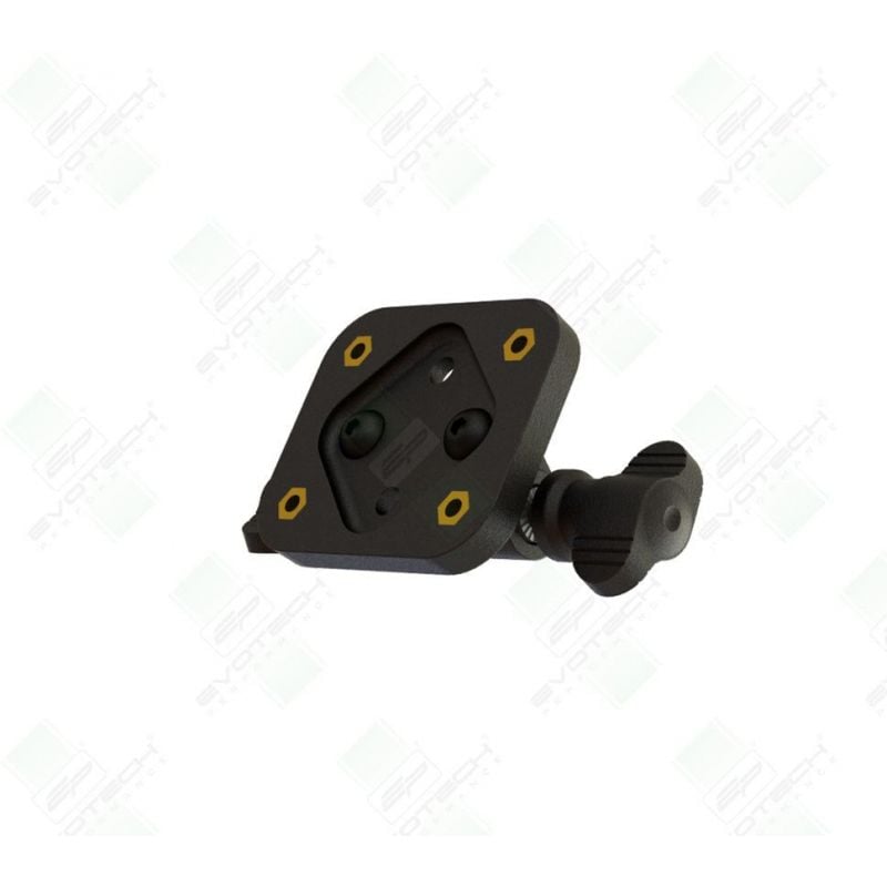 PRN014566-015928-04 Triumph Tiger 1200 Rally Explorer 2022+ Supporto Navigatore Garmin 