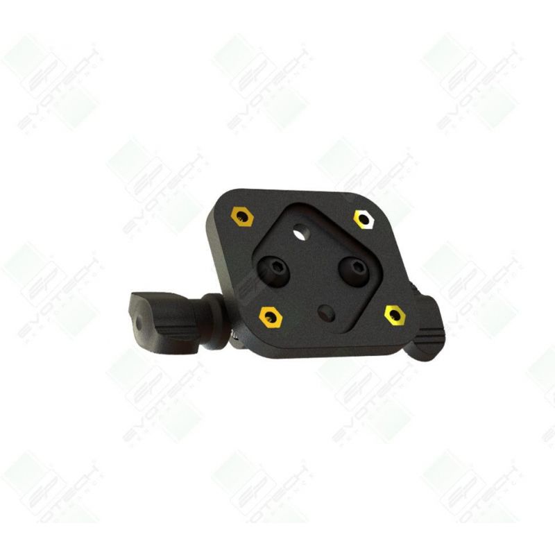 PRN014566-015928-04 Triumph Tiger 1200 Rally Explorer 2022+ Supporto Navigatore Garmin 