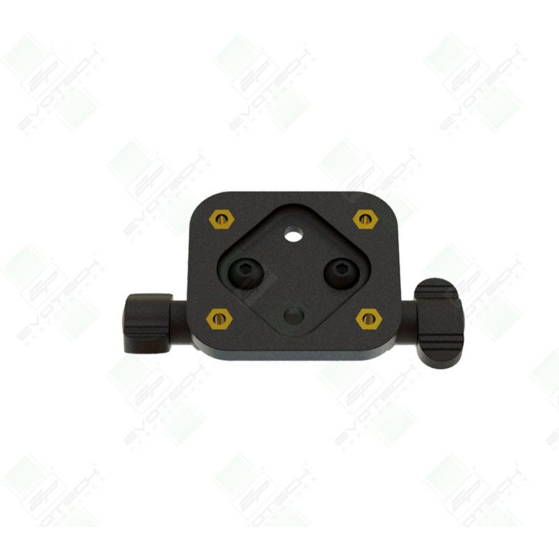 PRN014566-015928-04 Triumph Tiger 1200 Rally Explorer 2022+ Supporto Navigatore Garmin 