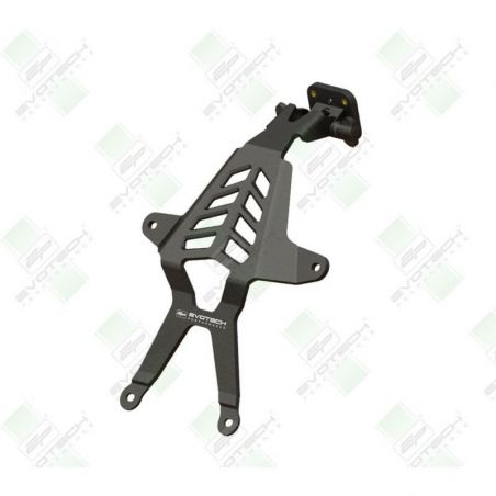 PRN014566-015928-03 Triumph Tiger 1200 GT Pro 2022+ Supporto Navigatore Garmin  Evotech-performance