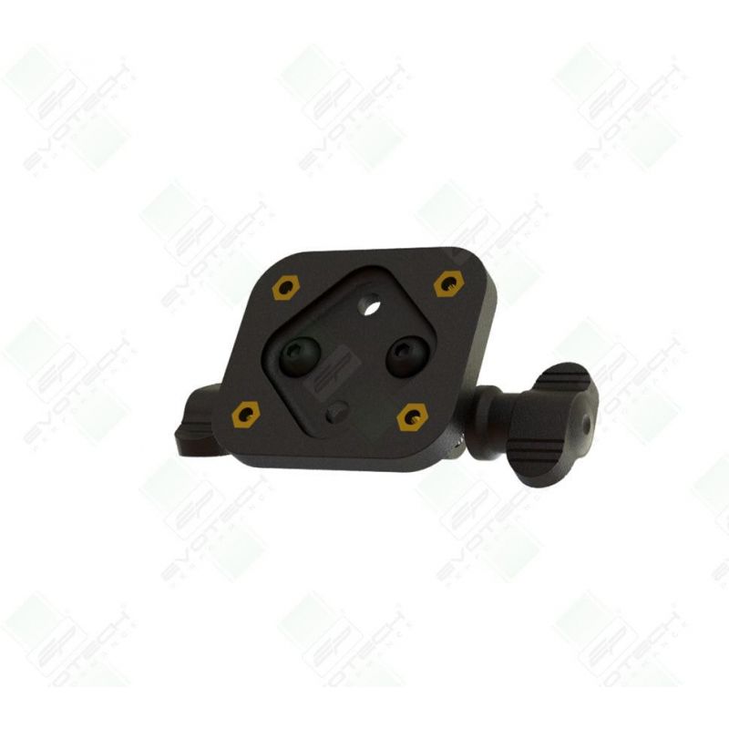 PRN014566-015928-03 Triumph Tiger 1200 GT Pro 2022+ Supporto Navigatore Garmin  Evotech-performance