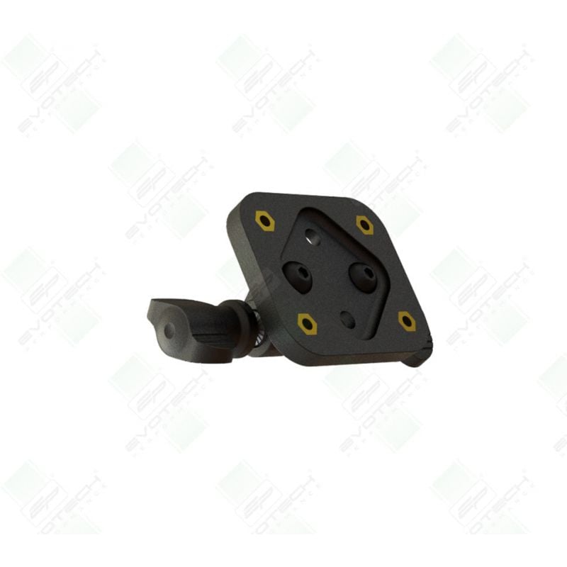PRN014566-015928-03 Triumph Tiger 1200 GT Pro 2022+ Supporto Navigatore Garmin  Evotech-performance
