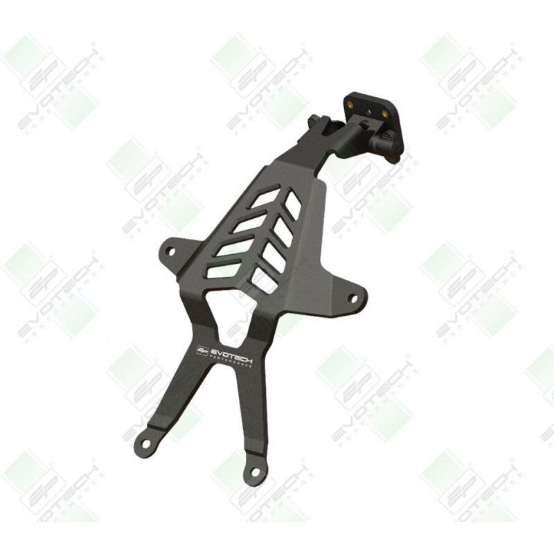 PRN014566-015928-02 Triumph Tiger 1200 GT Explorer 2022+ Supporto Navigatore Garmin 