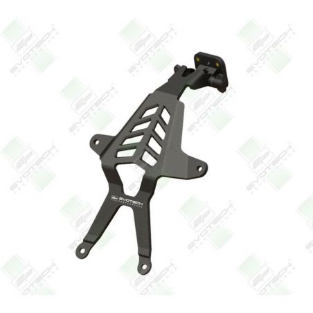 PRN014566-015928-02 Triumph Tiger 1200 GT Explorer 2022+ Supporto Navigatore Garmin 