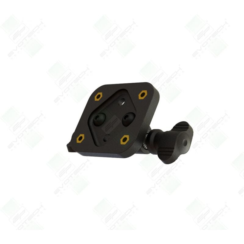 PRN014566-015928-02 Triumph Tiger 1200 GT Explorer 2022+ Supporto Navigatore Garmin 