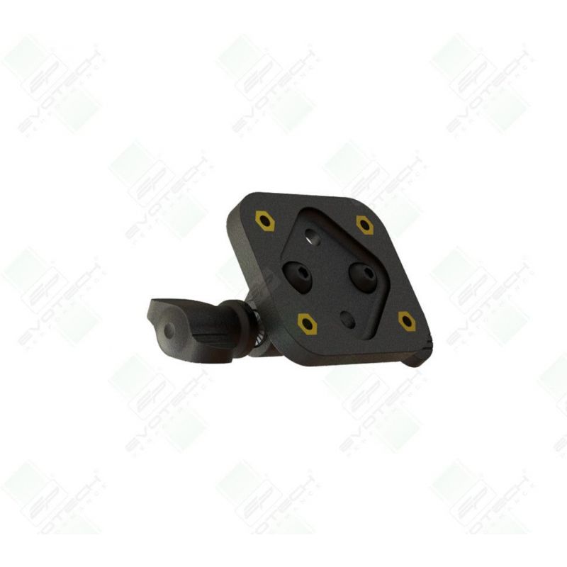 PRN014566-015928-02 Triumph Tiger 1200 GT Explorer 2022+ Supporto Navigatore Garmin 