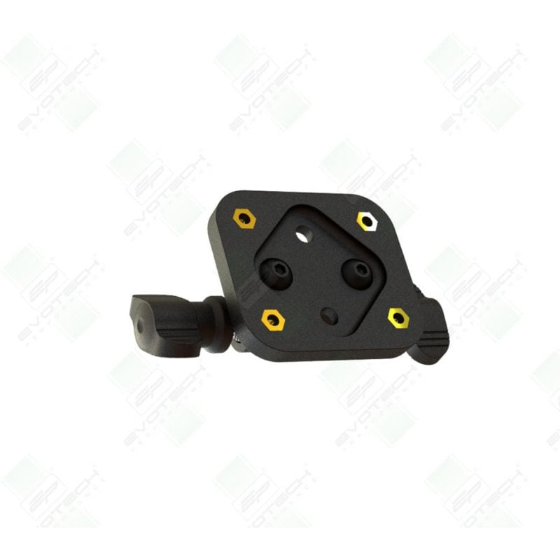 PRN014566-015928-02 Triumph Tiger 1200 GT Explorer 2022+ Supporto Navigatore Garmin 