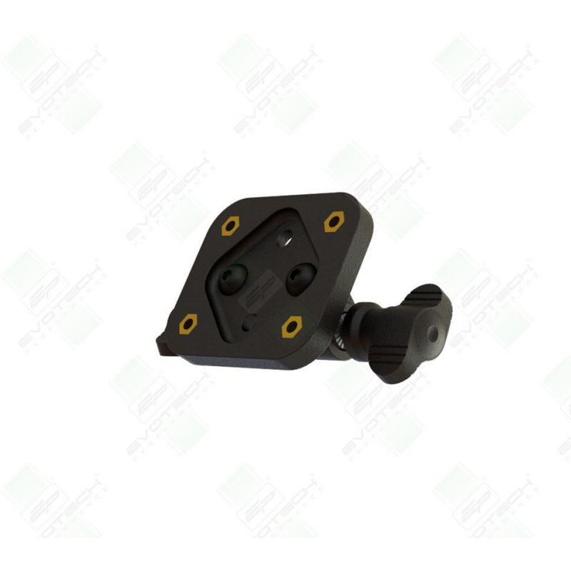 PRN014566-015928-01 Triumph Tiger 1200 GT 2022+ Supporto Navigatore Garmin  Evotech-performance