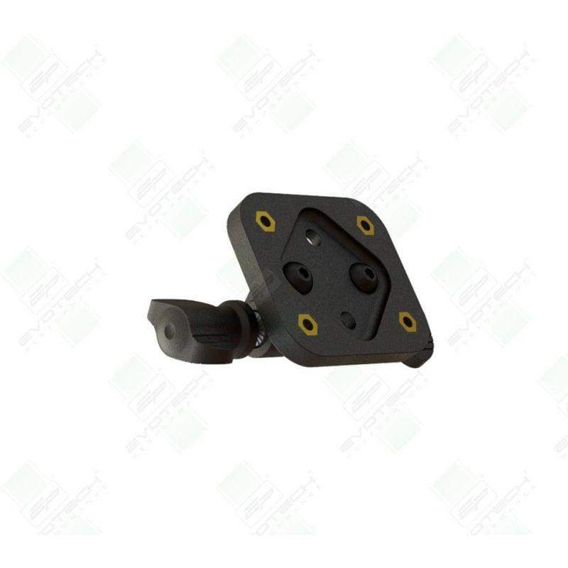 PRN014566-015928-01 Triumph Tiger 1200 GT 2022+ Supporto Navigatore Garmin  Evotech-performance