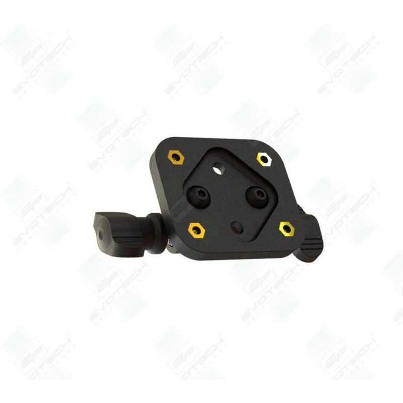 PRN014566-015928-01 Triumph Tiger 1200 GT 2022+ Supporto Navigatore Garmin  Evotech-performance