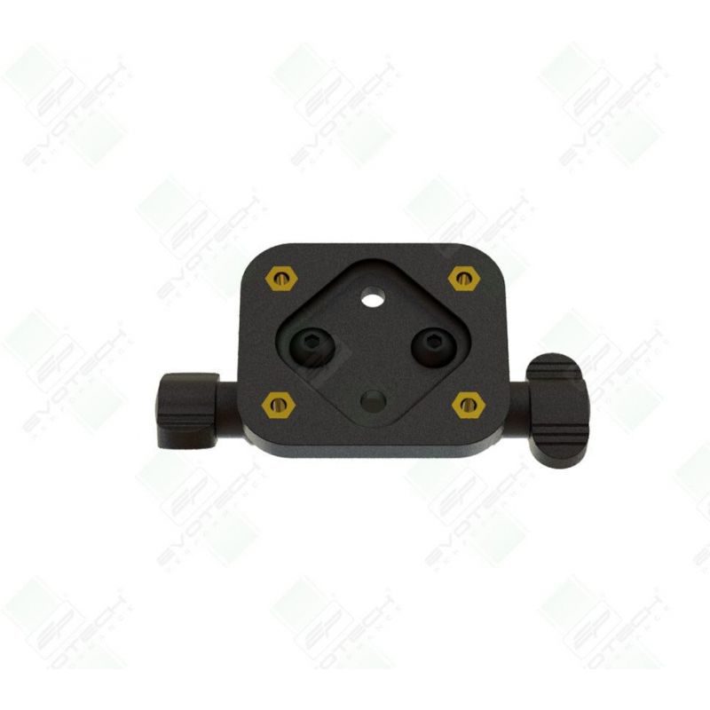 PRN014566-015928-01 Triumph Tiger 1200 GT 2022+ Supporto Navigatore Garmin  Evotech-performance