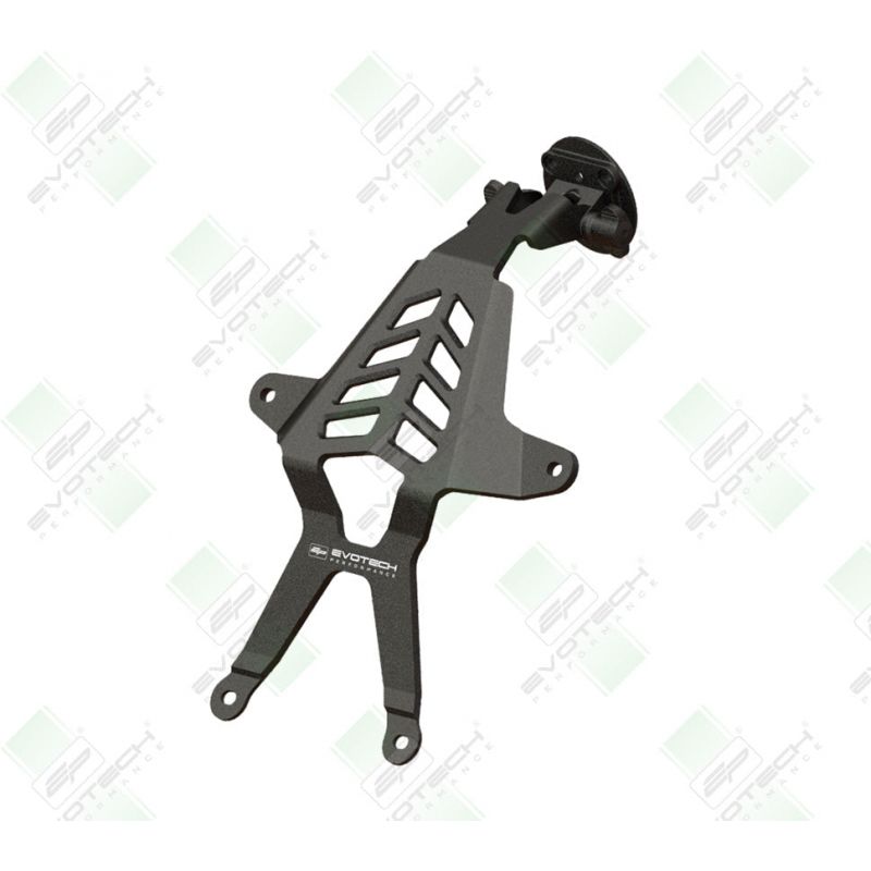 PRN014567-015928-03 Triumph Tiger 1200 GT Pro 2022+ Supporto Navigatore TomTom  Evotech-performance