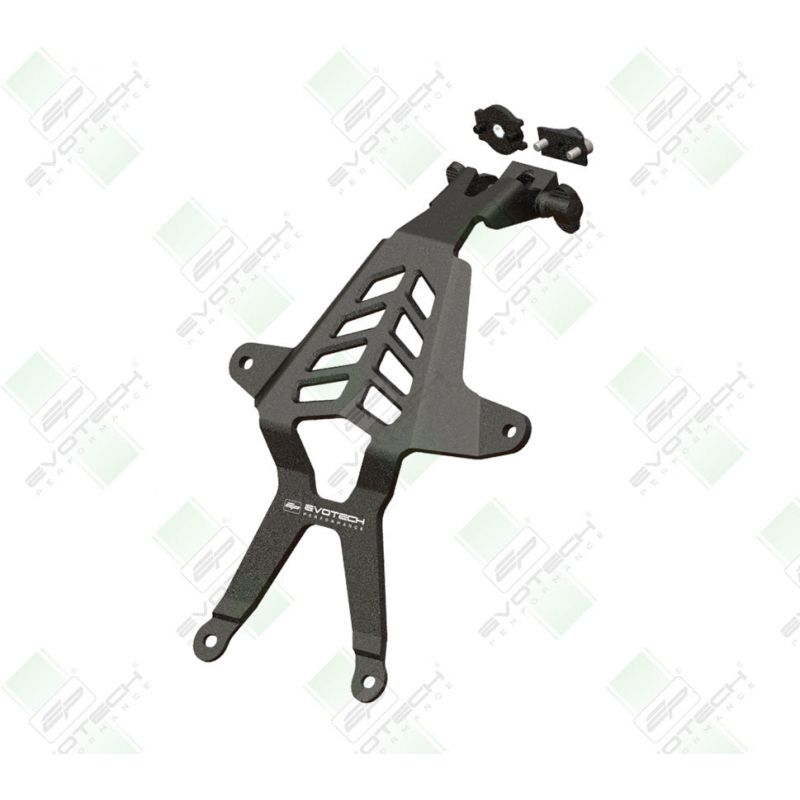 PRN014677-015928-05 Triumph Tiger 1200 GT Explorer 2022+ Supporto Navigatore SP Connect 