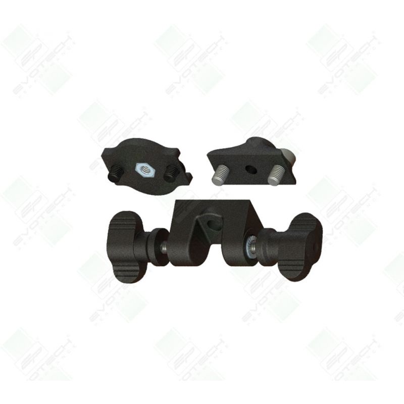 PRN014677-015928-05 Triumph Tiger 1200 GT Explorer 2022+ Supporto Navigatore SP Connect 
