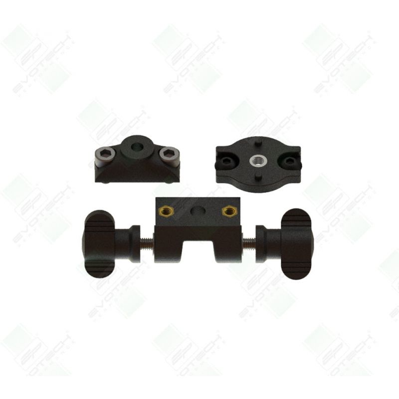 PRN014677-015928-05 Triumph Tiger 1200 GT Explorer 2022+ Soporte de navegador SP Connect 