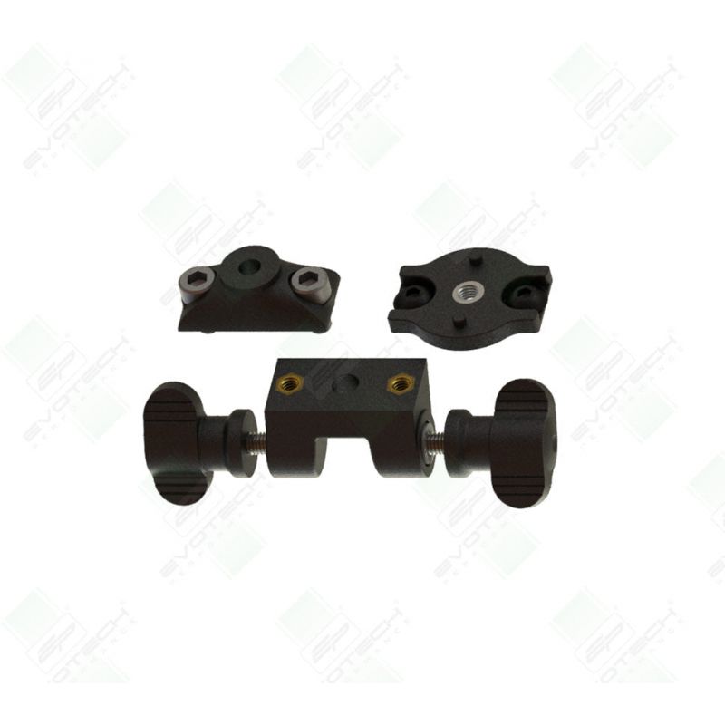 PRN014677-015928-05 Triumph Tiger 1200 GT Explorer 2022+ Soporte de navegador SP Connect 