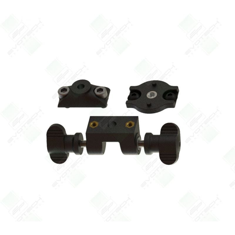 PRN014677-015928-05 Triumph Tiger 1200 GT Explorer 2022+ Supporto Navigatore SP Connect 
