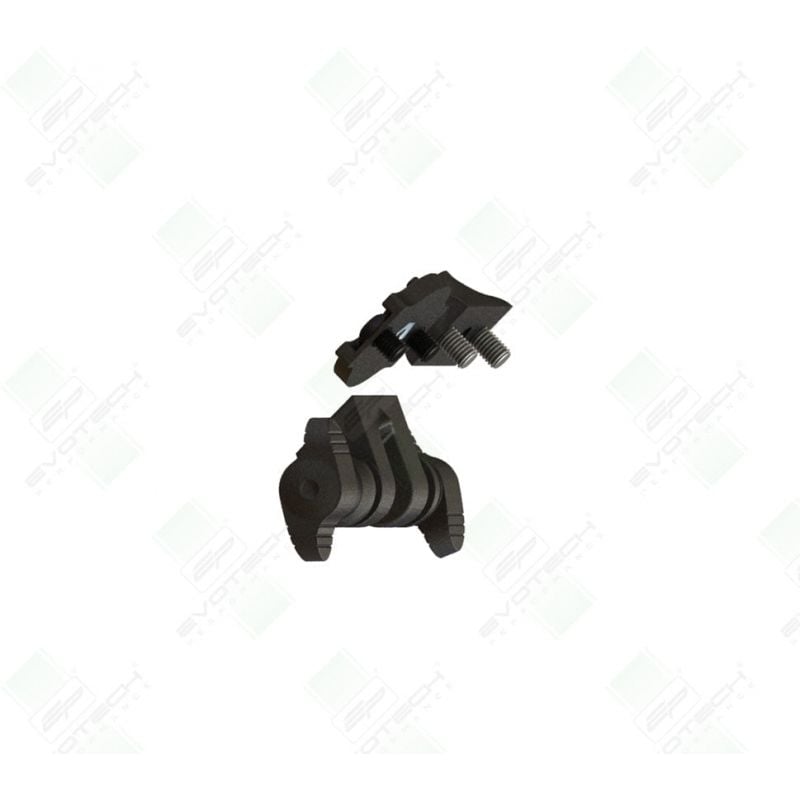 PRN014677-015928-04 Triumph Tiger 1200 Rally Pro 2022+ Supporto Navigatore SP Connect 