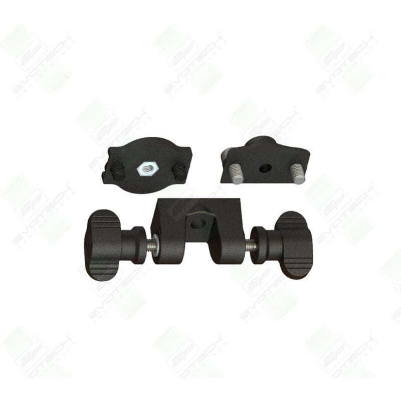 PRN014677-015928-04 Triumph Tiger 1200 Rally Pro 2022+ Supporto Navigatore SP Connect 