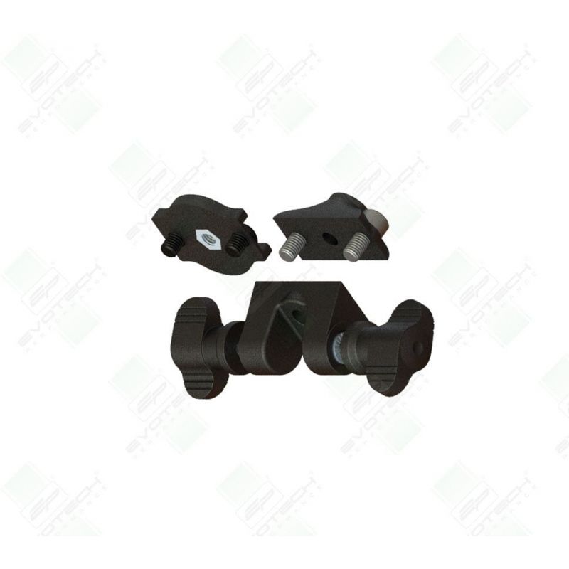 PRN014677-015928-04 Triumph Tiger 1200 Rally Pro 2022+ Supporto Navigatore SP Connect 